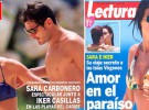 Sara Carbonero en bikini, protagonista de las revistas de los miércoles