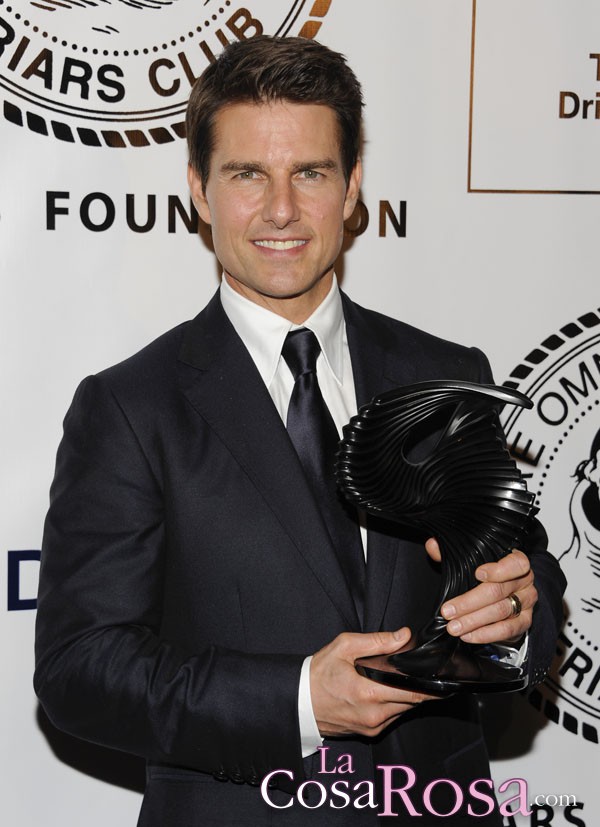 Tom Cruise, el actor mejor pagado de 2012 según Forbes