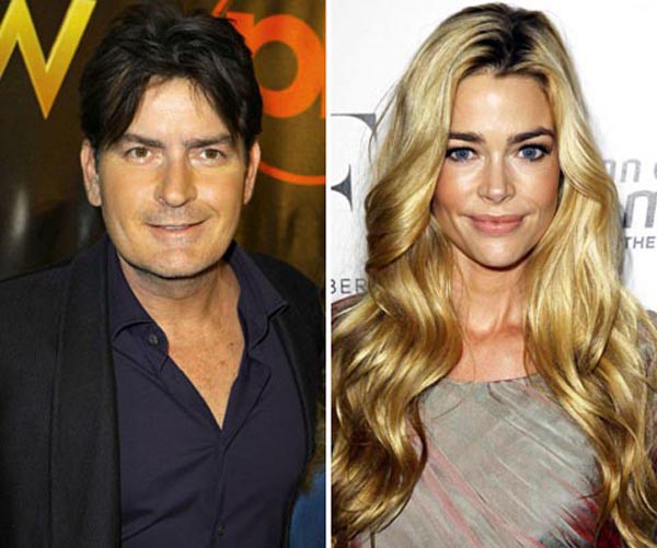 Charlie Sheen y Denise Richards organizan una fiesta de cumpleaños a Brooke Mueller