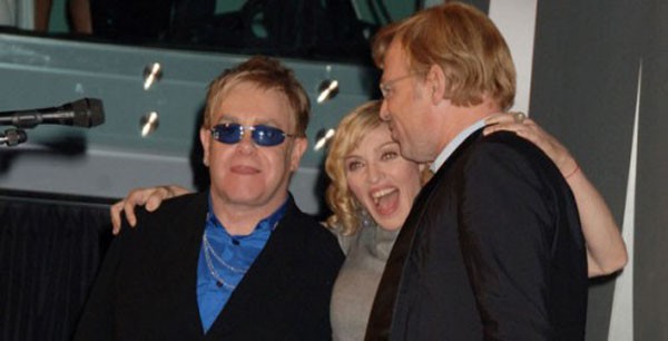 Elton John critica duramente a Madonna