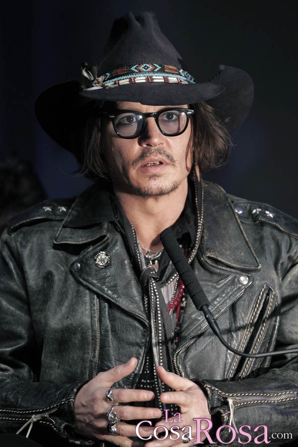 Johnny Depp, de fiesta con Aerosmith