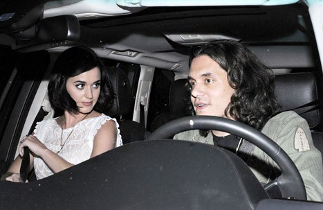 Katy Perry y John Mayer, la nueva pareja del verano