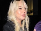Lindsay Lohan, interrogada por la policía tras estar en el lugar de un robo