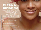 Rihanna, despedida por Nivea al no cumplir con los principios de la marca