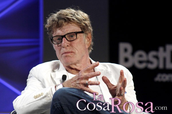 Robert Redford cumple 76 años