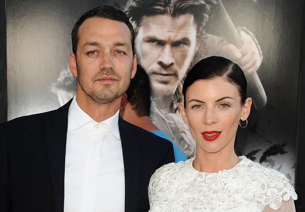 Rupert Sanders y Liberty Ross se reúnen en Beverly Hills