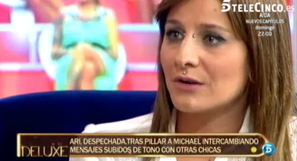 Ari, de Gran Hermano 12+1, habla de su ruptura con Michael en Deluxe