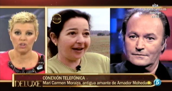 Mari Carmen Moraira habla de su relación con Amador Mohedano