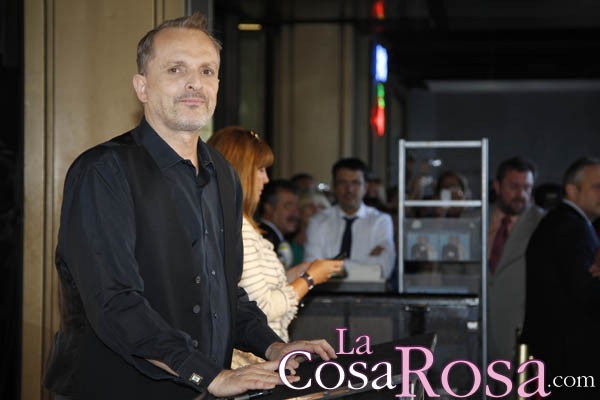 Miguel Bosé presenta su nuevo disco y habla del futuro de sus hijos