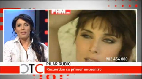 Pilar Rubio no desmiente su relación con Sergio Ramos