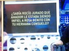 El polígrafo afirma que Amador Mohedano fue infiel a Rosa Benito