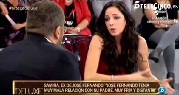 Samira, de Mujeres y Hombres y Viceversa, habla de su noviazgo con el hijo de Ortega Cano