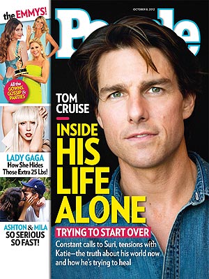 Tom Cruise echa de menos a Suri