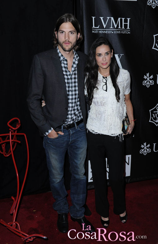 Demi Moore, Ashton Kutcher y su largo divorcio