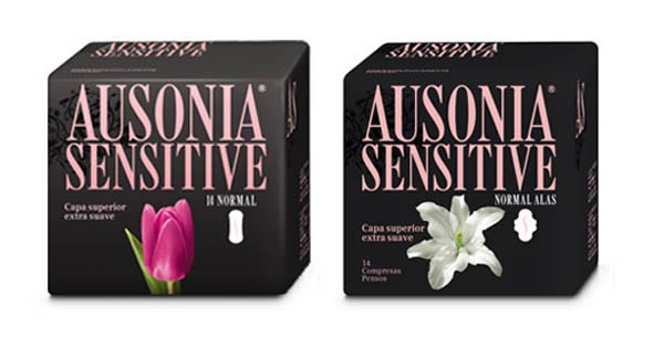 Ausonia Sensitive, protección para las pieles sensibles