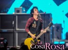 Green Day cancela conciertos para que Billie Joe se recupere