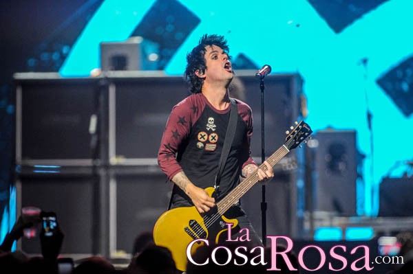 Green Day cancela conciertos para que Billie Joe se recupere