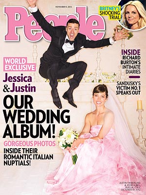 La foto de la boda de Justin Timberlake y Jessica Biel