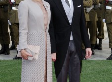 Victoria y Daniel de Suecia en la boda de Guillermo de Luxemburgo y Stephanie de Lannoy