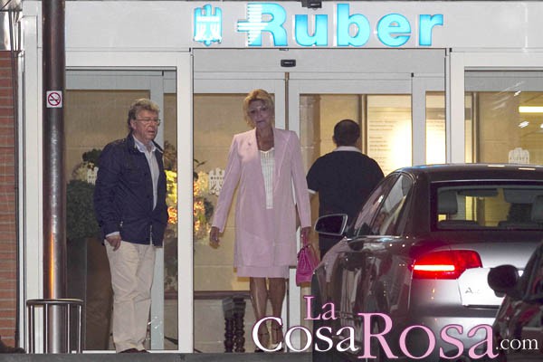 Blanca Cuesta da a luz a su tercer hijo con visita de Carmen Thyssen