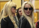 Dina y Lindsay Lohan, nuevos motivos de su discusión