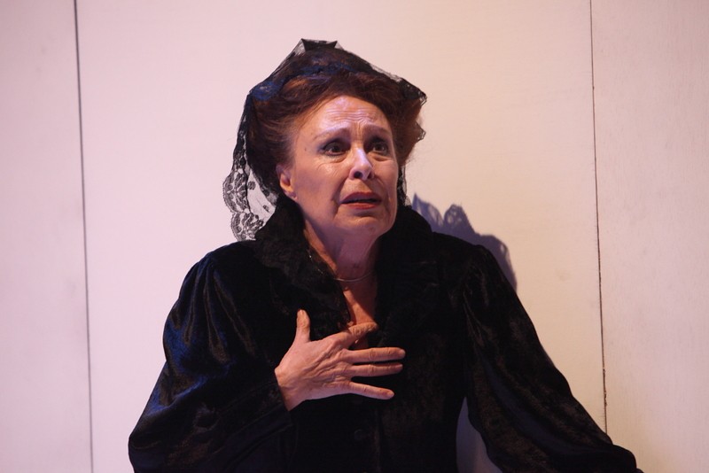 Gemma Cuervo representa «La Celestina» en el Teatro Fernán Gómez