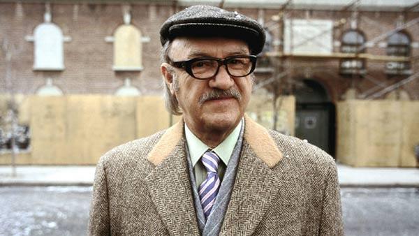 Gene Hackman golpea a un vagabundo que insultó a su mujer