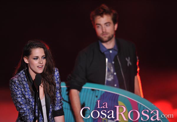 Robert Pattinson y Kristen Stewart se reúnen Los Ángeles