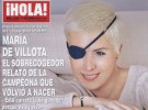 María de Villota habla de su gravísimo accidente en ¡Hola!