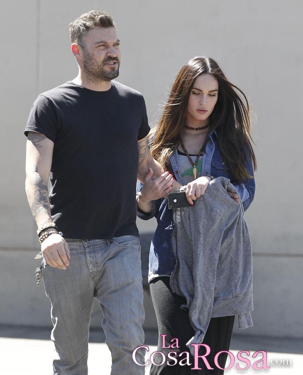 Megan Fox y Brian Austin Green, padres de un niño