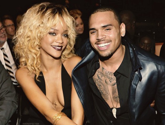 Rihanna y Chris Brown compartieron la noche del pasado sábado