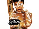 Rihanna desvela la portada de «Unapologetic», su nuevo disco