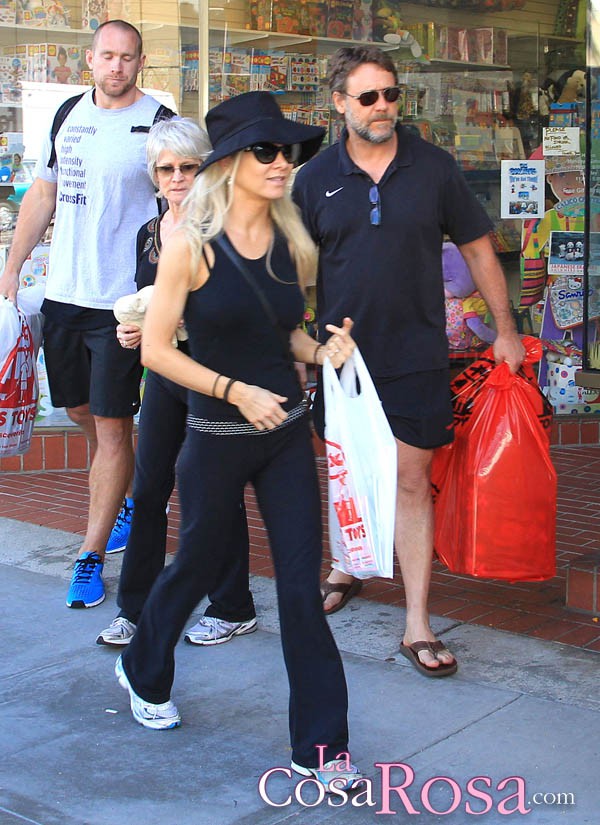 Russell Crowe y Danielle Spencer se separan