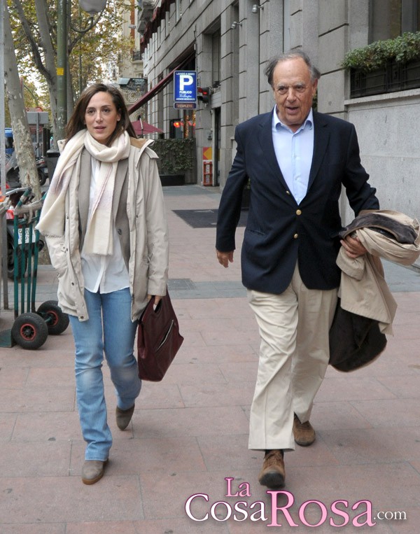 Tamara Falcó acoge a su padre en su casa de Madrid