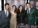 Robert Pattinson, Kristen Stewart y Taylor Lautner arrasan en la premiere de Amanecer. Parte 2 en Los Ángeles