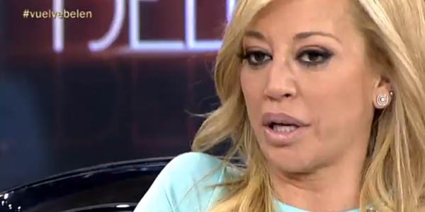 Belén Esteban regresa con un análisis toxicológico negativo