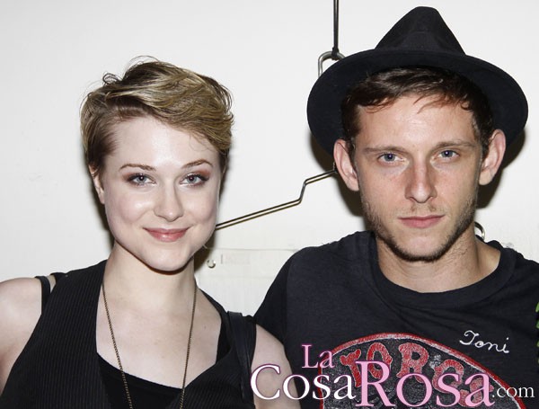 Evan Rachel Wood y Jamie Bell se han casado