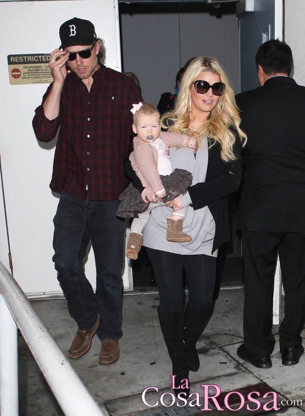 Jessica Simpson quiere casarse antes de ser madre por segunda vez