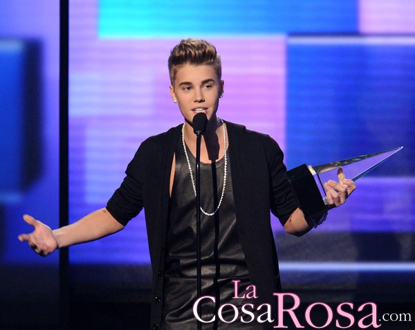 Justin Bieber y Selena Gomez, juntos tras los American Music Awards