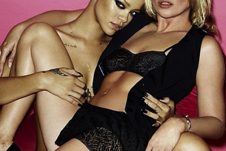 Rihanna destroza una exclusiva con Kate Moss en su Twitter