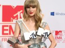 Taylor Swift y Justin Bieber, triunfadores de los MTV EMA 2012