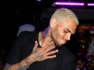 Chris Brown y el robo del móvil en Miami