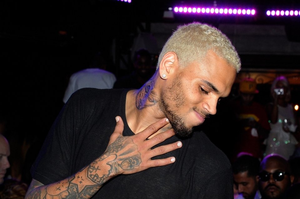 Chris Brown y el robo del móvil en Miami