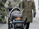 Claire Danes y Hugh Dancy se estrenan como padres