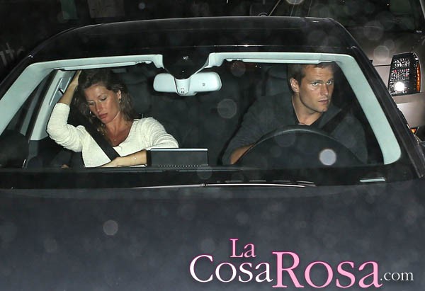 Gisele Bundchen y Tom Brady, padres por segunda vez