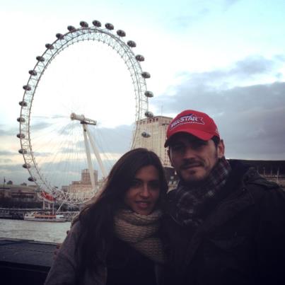 Íker Casillas y Sara Carbonero se escapan unos días a Londres