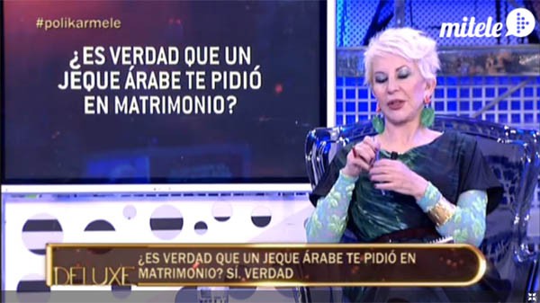 Karmele Marchante y sus respuestas en el polígrafo