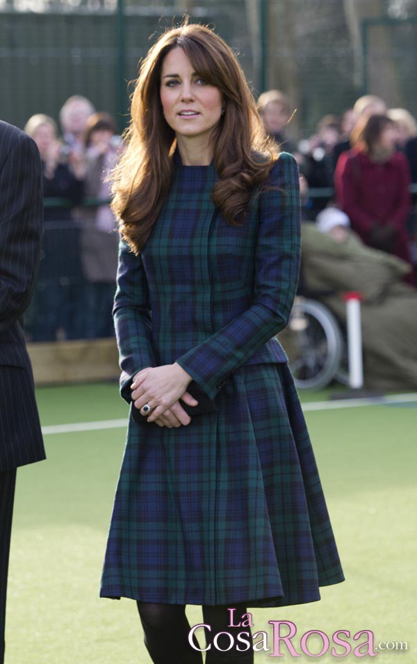 Kate Middleton y Guillermo de Gales esperan su primer hijo