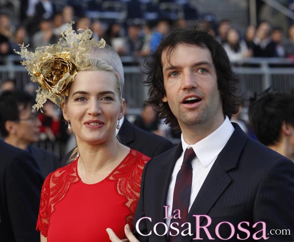 Kate Winslet se casa en secreto con Ned Rocknroll