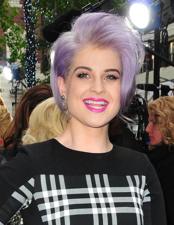 Kelly Osbourne defiende su noción del glamour